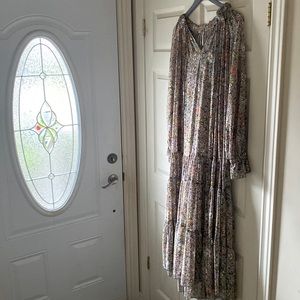 Free People peasant dress